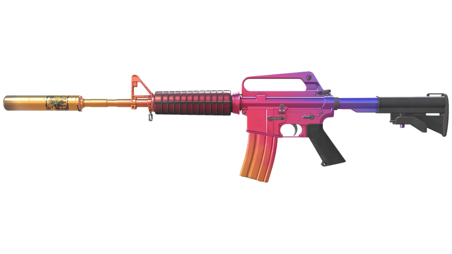 M4A1-S | Fade (Factory New)