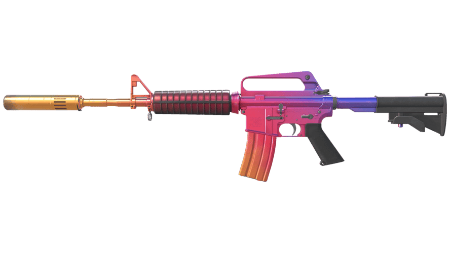 M4A1-S | Fade (Factory New)