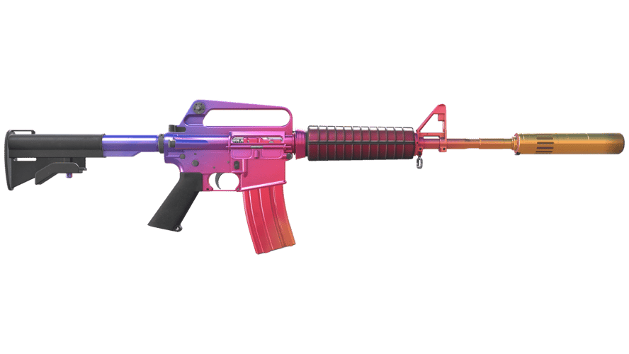 M4A1-S | Fade (Factory New)
