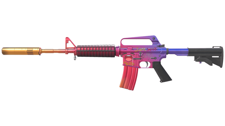 M4A1-S | Fade (Factory New)