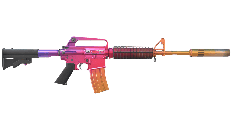 M4A1-S | Fade (Factory New)