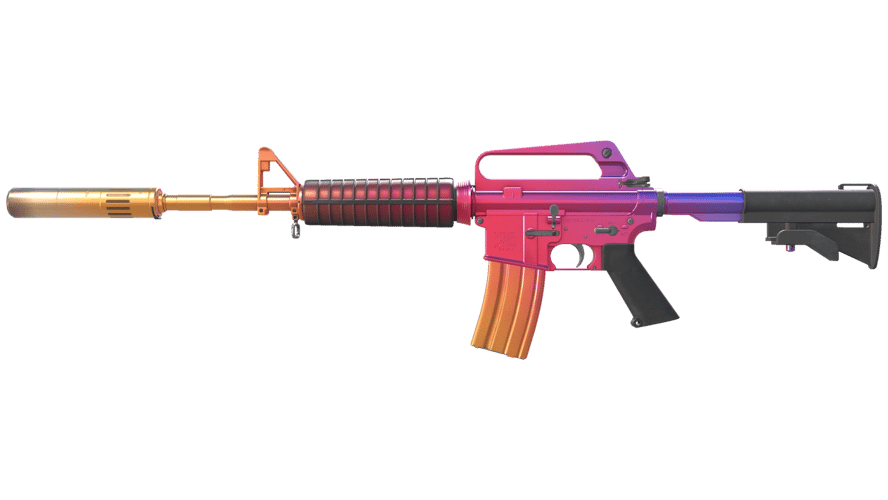 M4A1-S | Fade (Factory New)