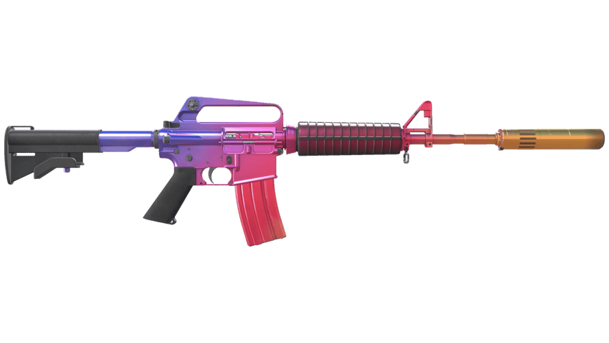 M4A1-S | Fade (Factory New)