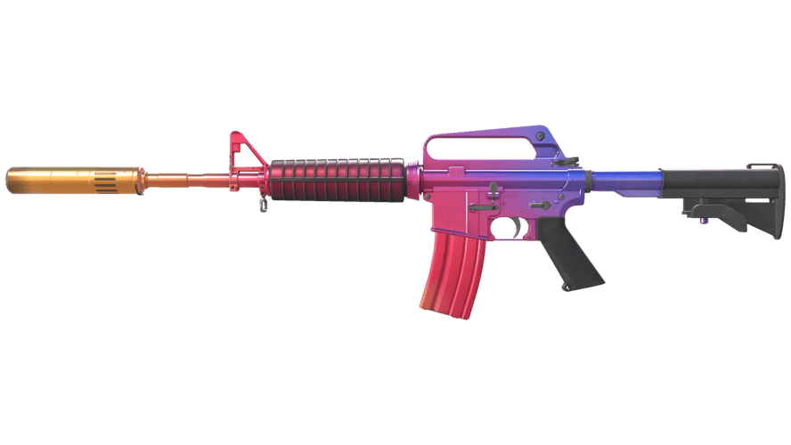 M4A1-S | Fade (Factory New)