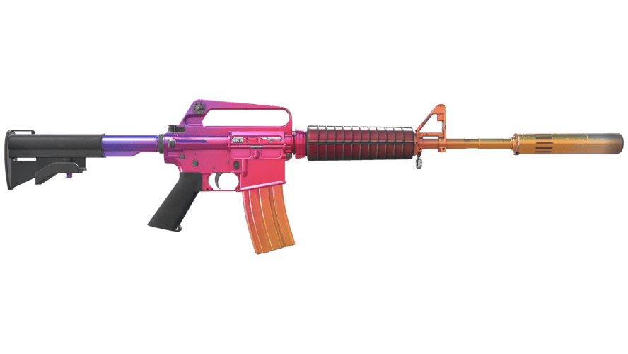 M4A1-S | Fade (Minimal Wear)