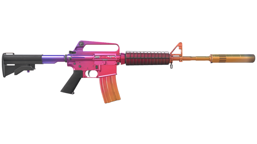 M4A1-S | Fade (Minimal Wear)