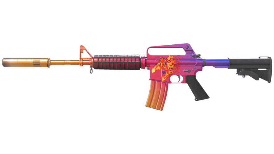 M4A1-S | Fade (Minimal Wear)