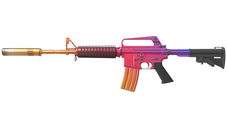 M4A1-S | Fade (Minimal Wear)