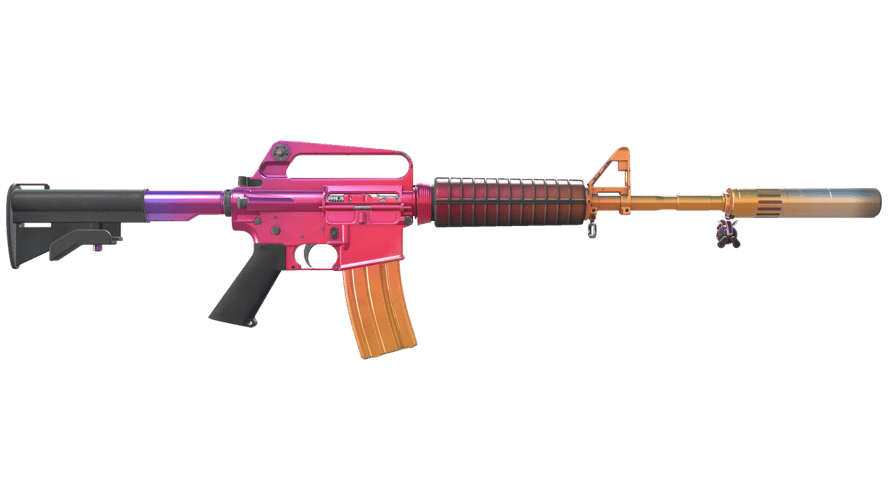 M4A1-S | Fade (Minimal Wear)