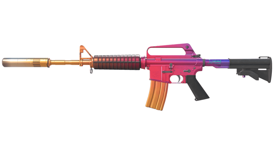M4A1-S | Fade (Minimal Wear)