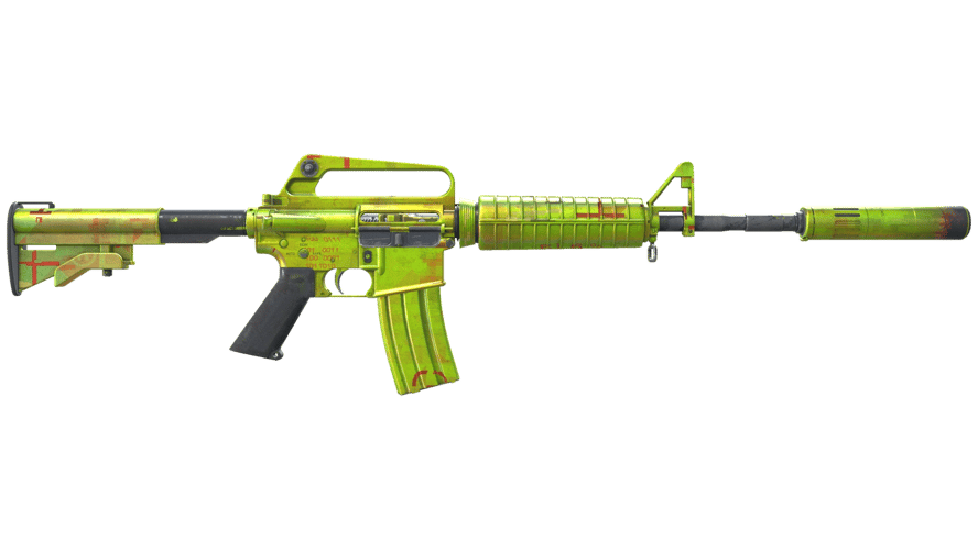 M4A1-S | Fatal Glitch (Battle-Scarred)