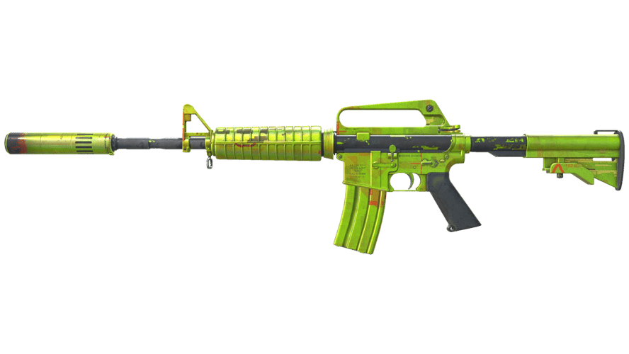 M4A1-S | Fatal Glitch (Battle-Scarred)