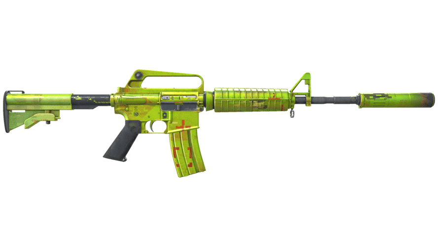 M4A1-S | Fatal Glitch (Battle-Scarred)
