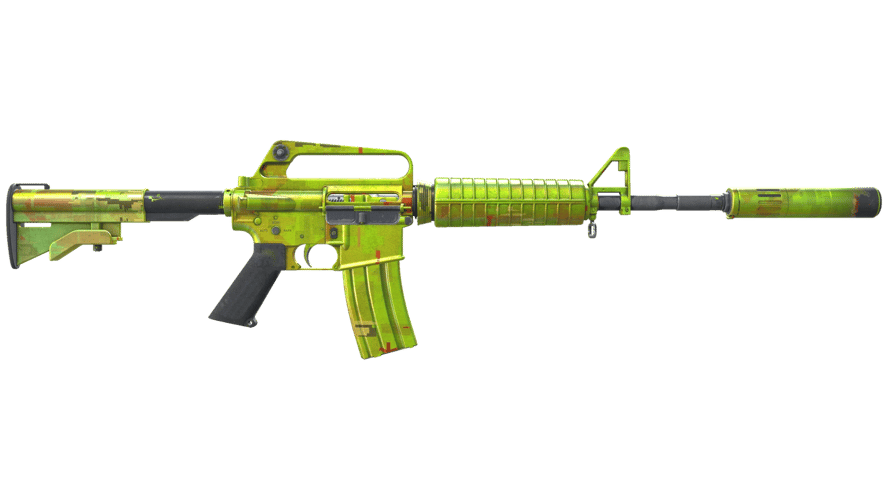 M4A1-S | Fatal Glitch (Battle-Scarred)