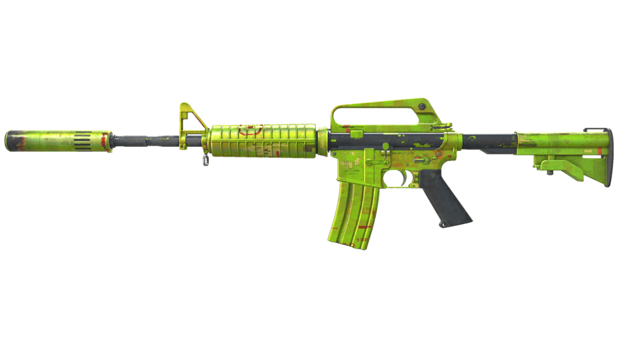M4A1-S | Fatal Glitch (Battle-Scarred)
