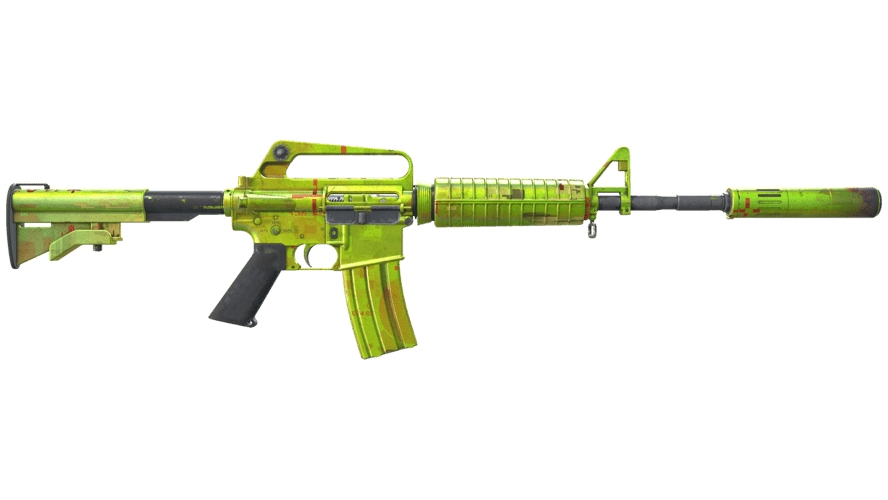 M4A1-S | Fatal Glitch (Battle-Scarred)