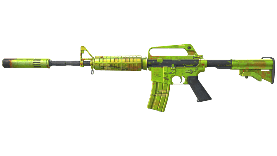 M4A1-S | Fatal Glitch (Battle-Scarred)