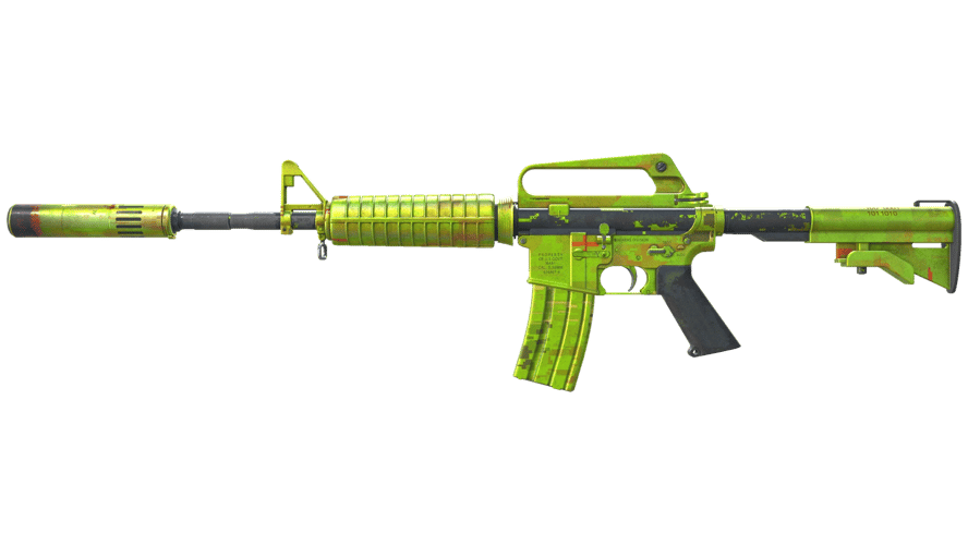 M4A1-S | Fatal Glitch (Battle-Scarred)