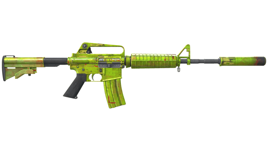 M4A1-S | Fatal Glitch (Battle-Scarred)