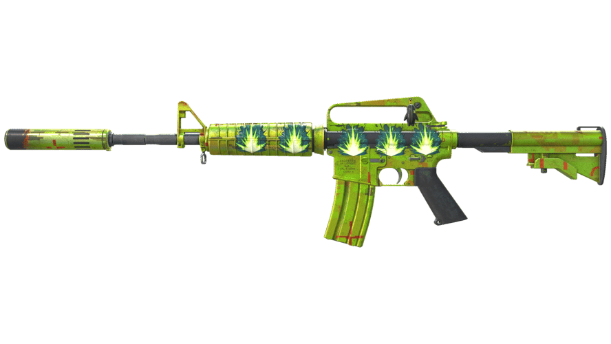 M4A1-S | Fatal Glitch (Battle-Scarred)