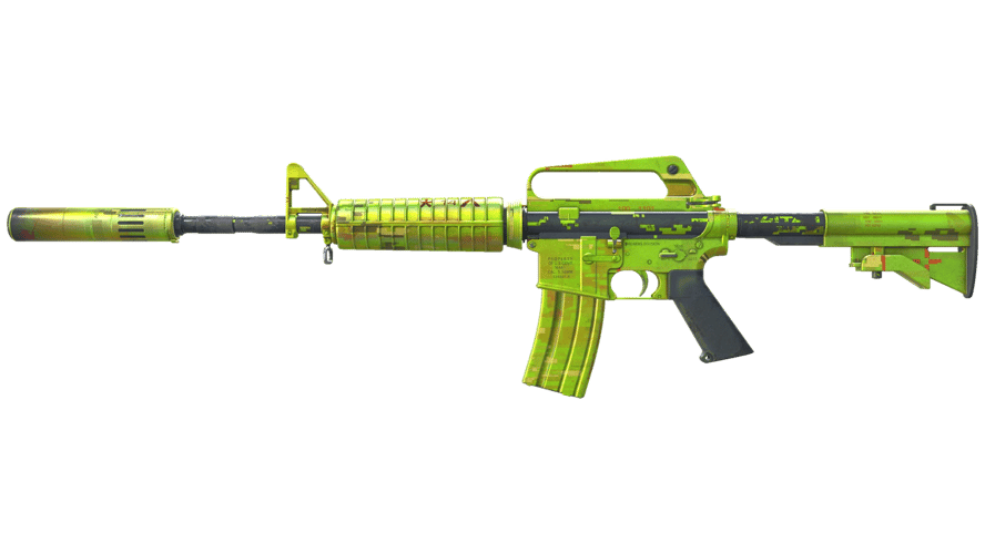 M4A1-S | Fatal Glitch (Field-Tested)