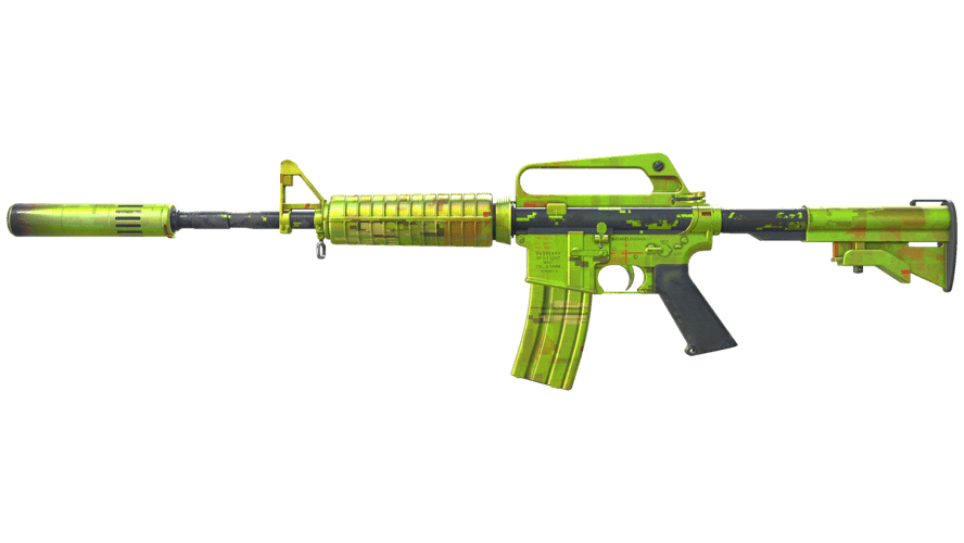 M4A1-S | Fatal Glitch (Field-Tested)