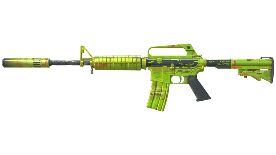 M4A1-S | Fatal Glitch (Field-Tested)