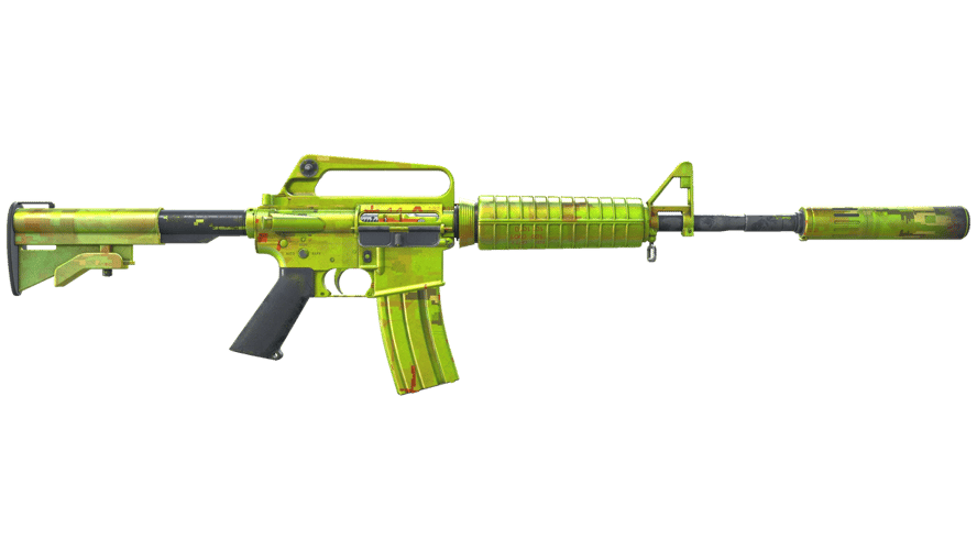 M4A1-S | Фатальный сбой (После полевых испытаний)