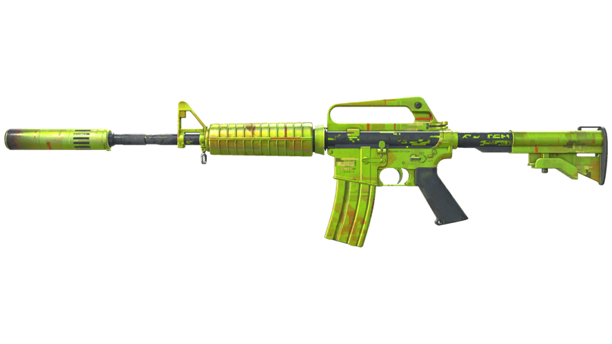 M4A1-S | Fatal Glitch (Field-Tested)