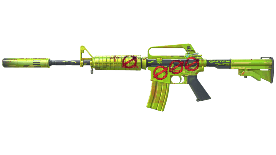 M4A1-S | Fatal Glitch (Field-Tested)