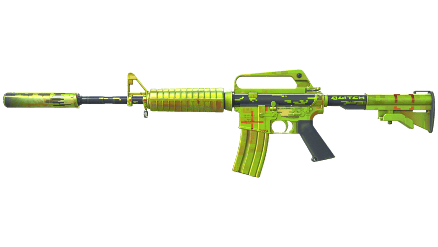 M4A1-S | Fatal Glitch (Minimal Wear)
