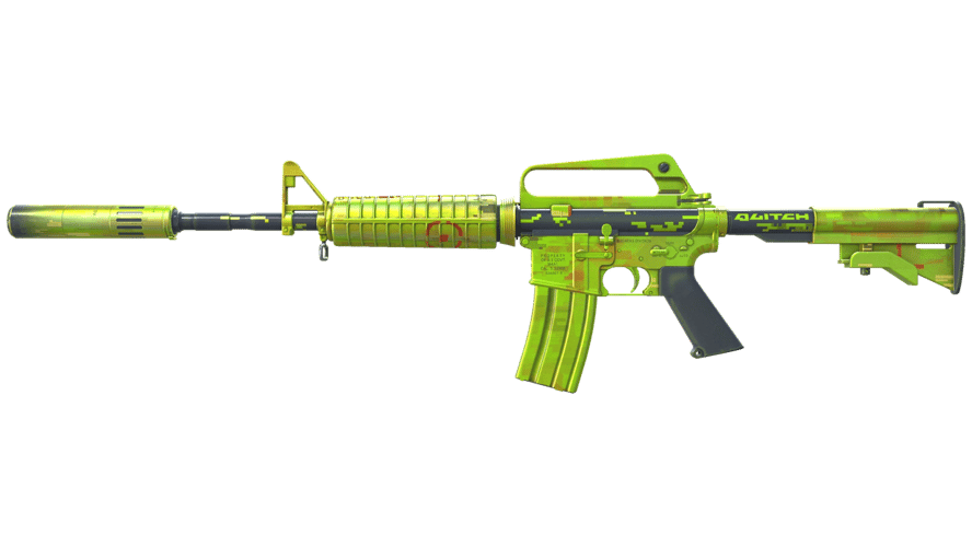 M4A1-S | Fatal Glitch (Minimal Wear)