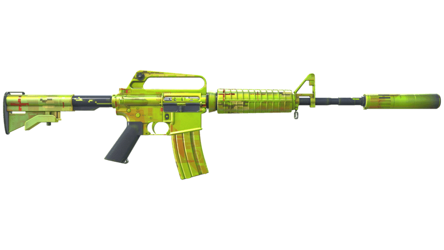 M4A1-S | Fatal Glitch (Minimal Wear)