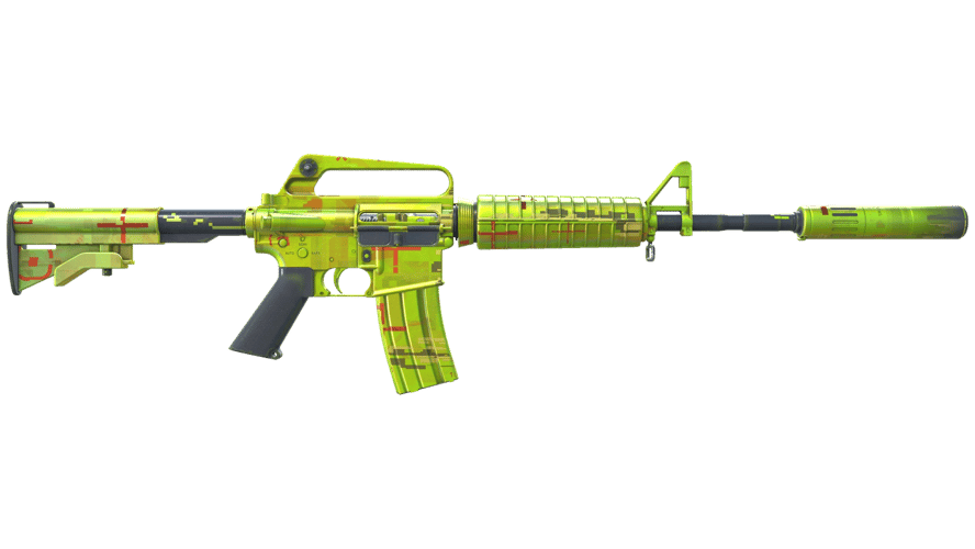 M4A1-S | Fatal Glitch (Minimal Wear)