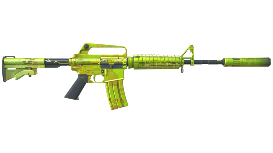 M4A1-S | Fatal Glitch (Minimal Wear)
