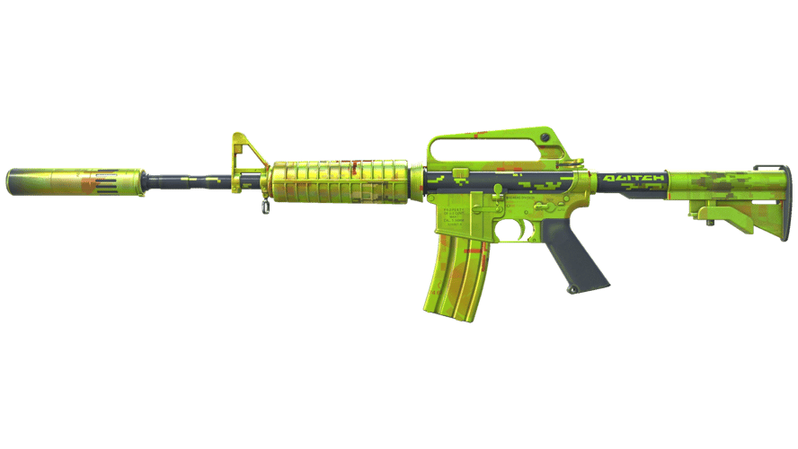 M4A1-S | Fatal Glitch (Minimal Wear)