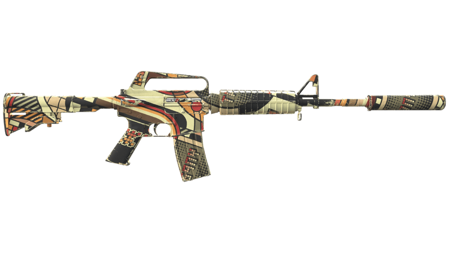 M4A1-S | Fizzy POP (Minimal Wear)