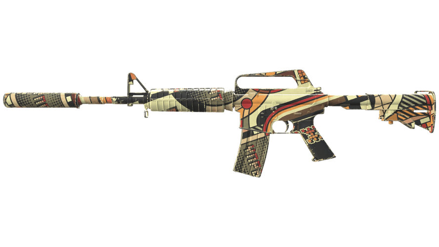 M4A1-S | Fizzy POP (Minimal Wear)