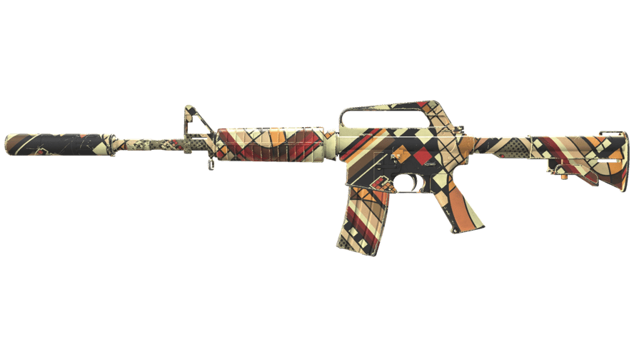 M4A1-S | Fizzy POP (Minimal Wear)