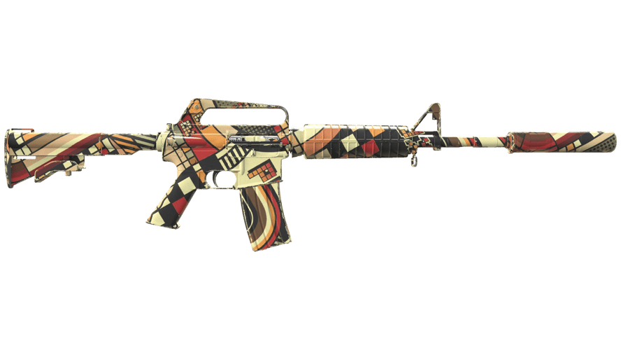 M4A1-S | Fizzy POP (Minimal Wear)