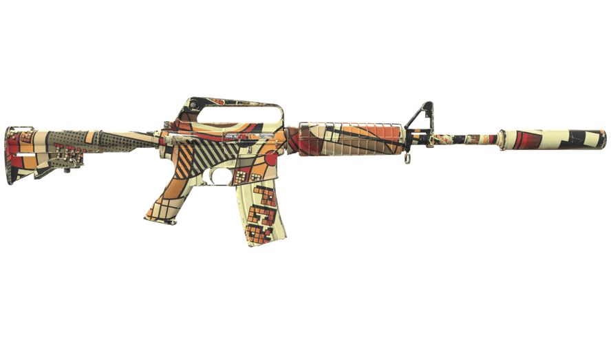 M4A1-S | Fizzy POP (Minimal Wear)
