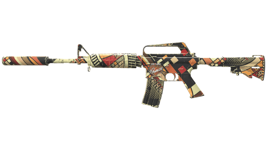 M4A1-S | Fizzy POP (Minimal Wear)