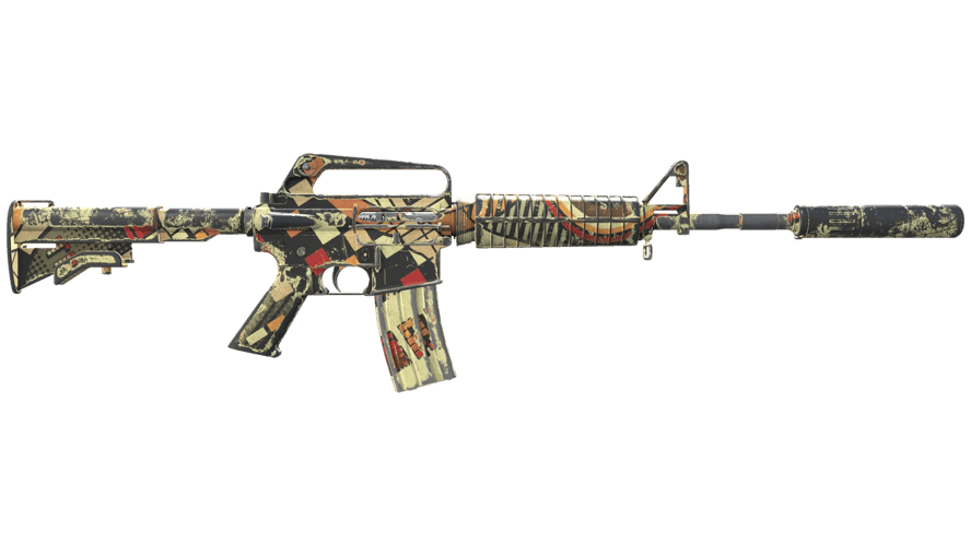 M4A1-S | Fizzy POP (Well-Worn)