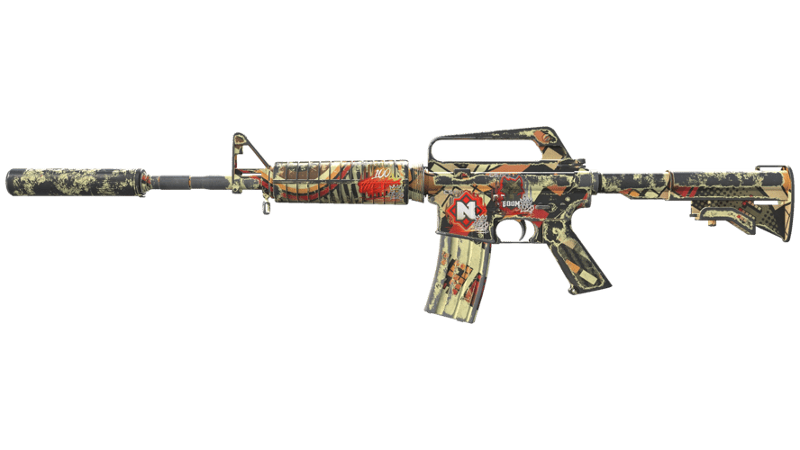 M4A1-S | Fizzy POP (Well-Worn)