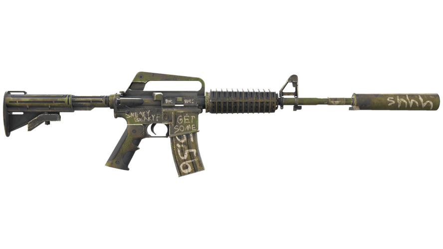 M4A1-S | Взгляд в прошлое (Немного поношенное)