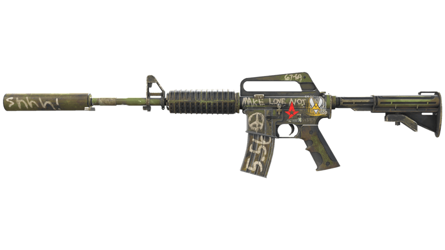 M4A1-S | Взгляд в прошлое (Немного поношенное)