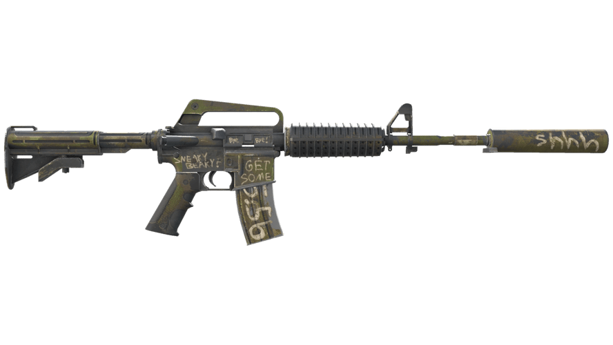 M4A1-S | Flashback (Well-Worn)