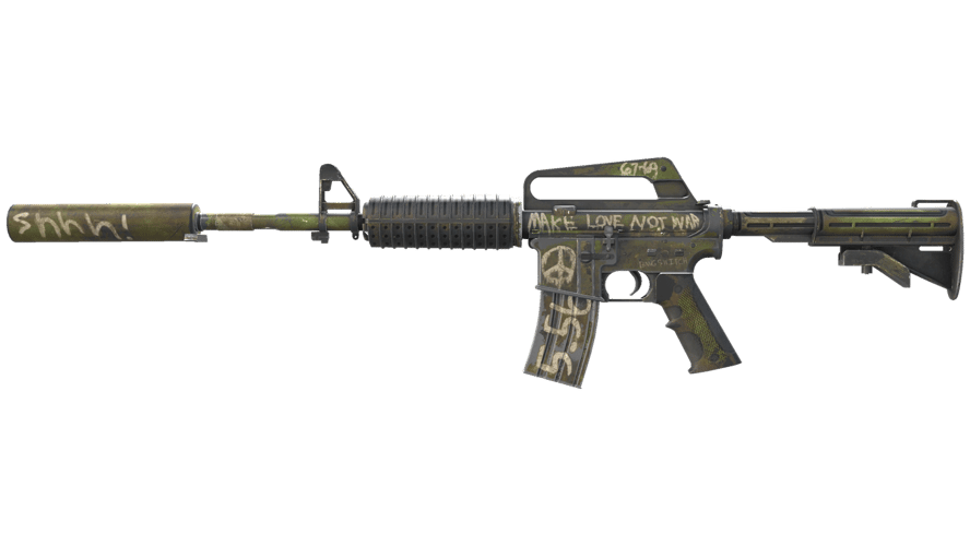 M4A1-S | Flashback (Well-Worn)