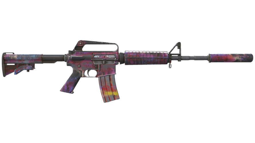 M4A1-S | Glitched Paint (Battle-Scarred)