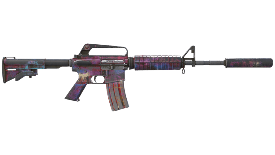 M4A1-S | Glitched Paint (Battle-Scarred)